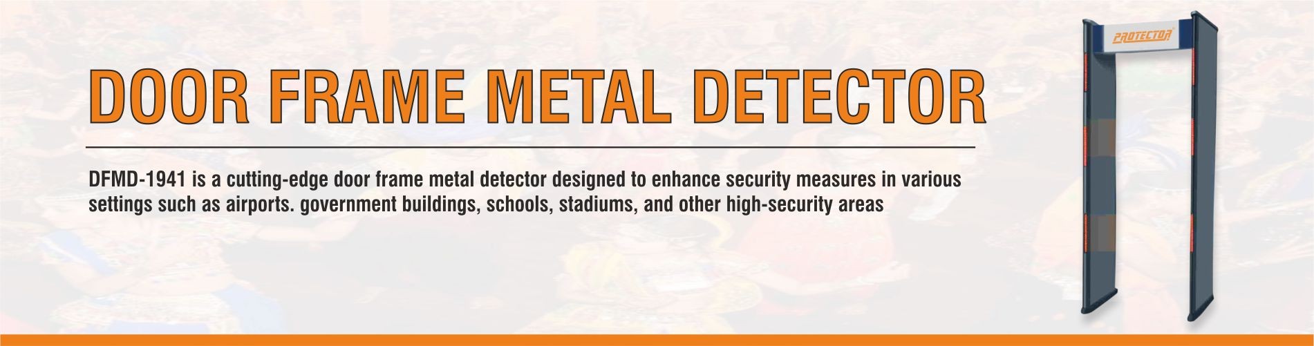 door farm metal detector